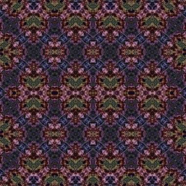 Kusursuz yaratıcı model. Yaratıcı bir geçmiş. Kaleydoskop deseni