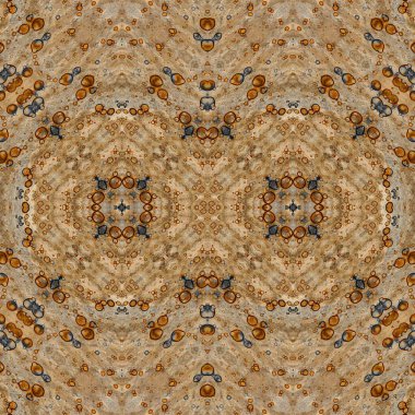 Kusursuz yaratıcı model. Yaratıcı bir geçmiş. Kaleydoskop deseni