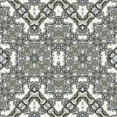 Kusursuz yaratıcı model. Yaratıcı bir geçmiş. Kaleydoskop deseni