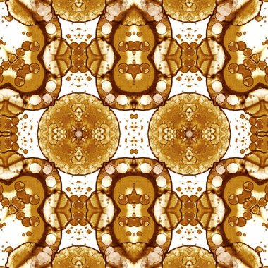 Kusursuz yaratıcı model. Yaratıcı bir geçmiş. Kaleydoskop deseni