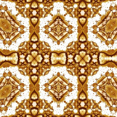 Kusursuz yaratıcı model. Yaratıcı bir geçmiş. Kaleydoskop deseni