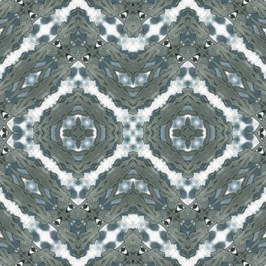 Kusursuz yaratıcı model. Yaratıcı bir geçmiş. Kaleydoskop deseni