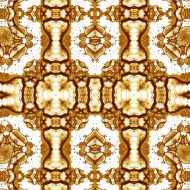 Kusursuz yaratıcı model. Yaratıcı bir geçmiş. Kaleydoskop deseni