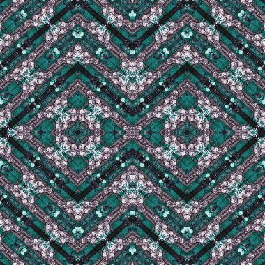 Kusursuz yaratıcı model. Yaratıcı bir geçmiş. Kaleydoskop deseni