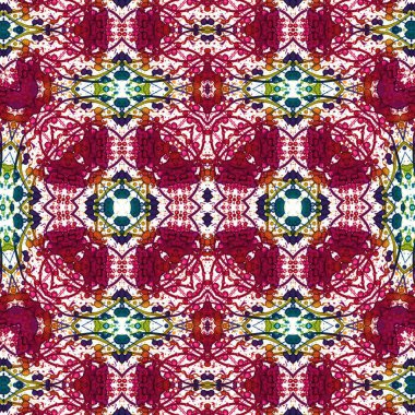 Kusursuz yaratıcı model. Yaratıcı bir geçmiş. Kaleydoskop deseni