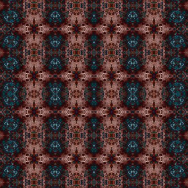 Kusursuz soyut desen. Kusursuz bir doku. Karışık arkaplan deseni