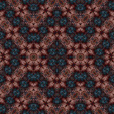 Kusursuz soyut desen. Kusursuz bir doku. Karışık arkaplan deseni