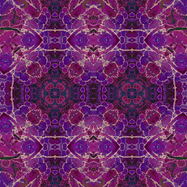 Kusursuz yaratıcı model. Yaratıcı bir geçmiş. Kaleydoskop deseni