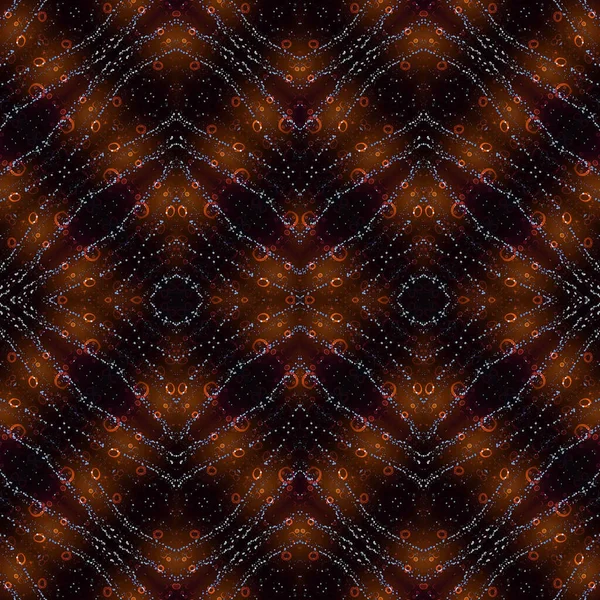 Kusursuz yaratıcı model. Yaratıcı bir geçmiş. Kaleydoskop deseni