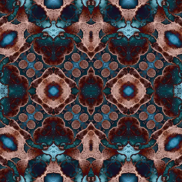 Kusursuz yaratıcı model. Yaratıcı bir geçmiş. Kaleydoskop deseni