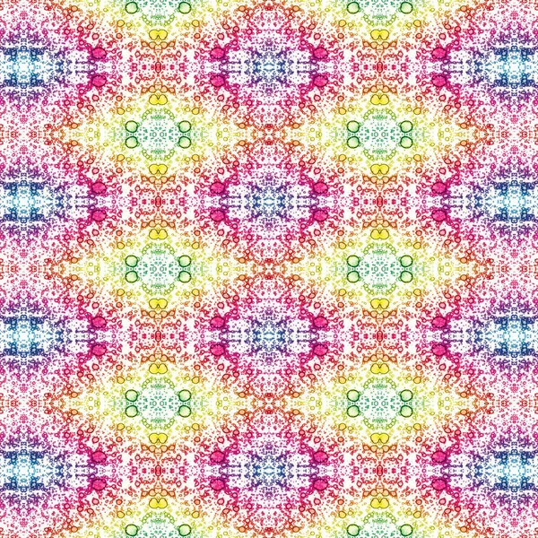 Kusursuz yaratıcı model. Yaratıcı bir geçmiş. Kaleydoskop deseni