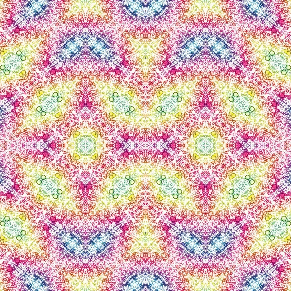 Kusursuz yaratıcı model. Yaratıcı bir geçmiş. Kaleydoskop deseni