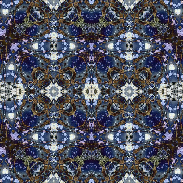 Kusursuz yaratıcı model. Yaratıcı bir geçmiş. Kaleydoskop deseni