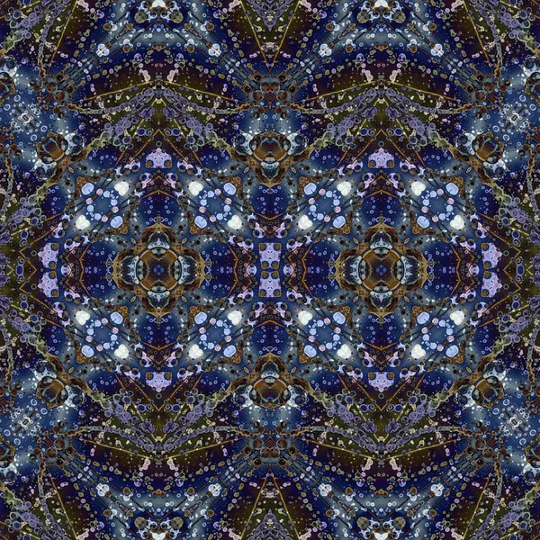 Kusursuz yaratıcı model. Yaratıcı bir geçmiş. Kaleydoskop deseni