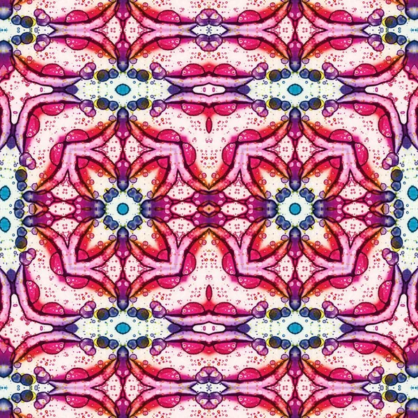 Kusursuz yaratıcı model. Yaratıcı bir geçmiş. Kaleydoskop deseni