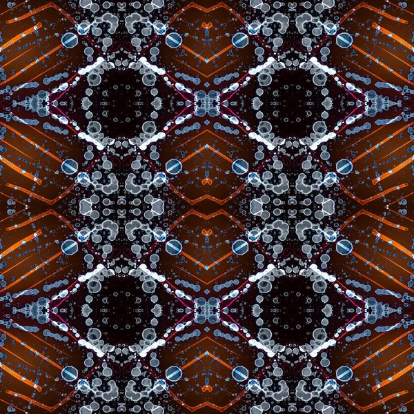 Kusursuz yaratıcı model. Yaratıcı bir geçmiş. Kaleydoskop deseni