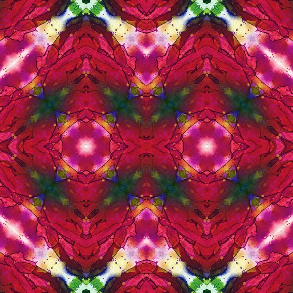 Kusursuz yaratıcı model. Yaratıcı bir geçmiş. Kaleydoskop deseni