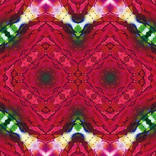 Kusursuz yaratıcı model. Yaratıcı bir geçmiş. Kaleydoskop deseni