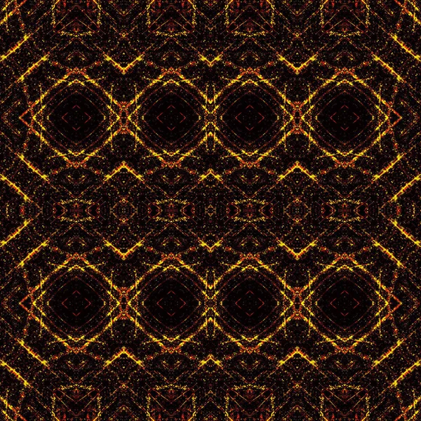 Kusursuz yaratıcı model. Yaratıcı bir geçmiş. Kaleydoskop deseni