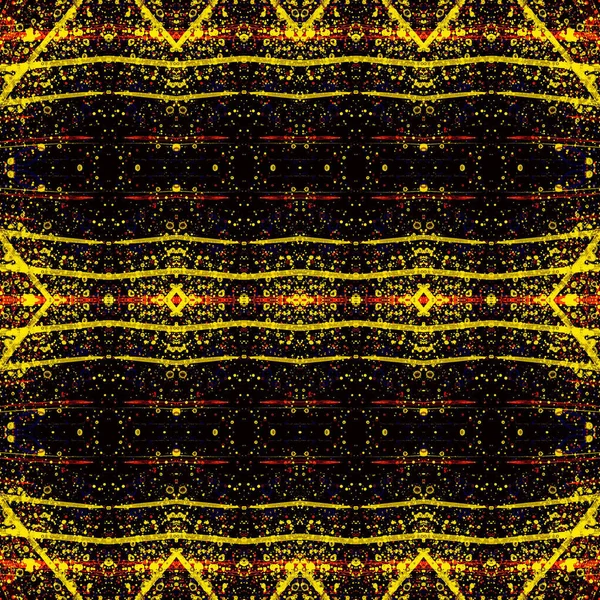 Kusursuz yaratıcı model. Yaratıcı bir geçmiş. Kaleydoskop deseni