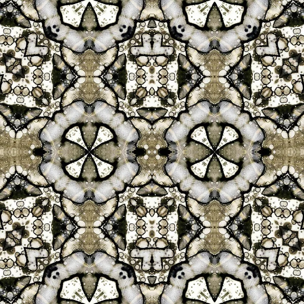 Kusursuz yaratıcı model. Yaratıcı bir geçmiş. Kaleydoskop deseni