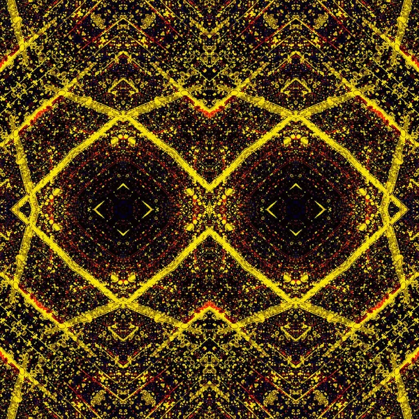 Kusursuz yaratıcı model. Yaratıcı bir geçmiş. Kaleydoskop deseni