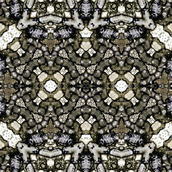 Kusursuz yaratıcı model. Yaratıcı bir geçmiş. Kaleydoskop deseni