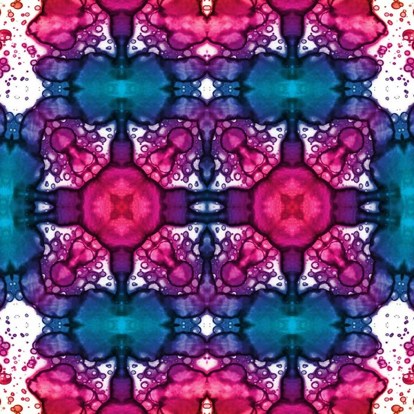 Kusursuz yaratıcı model. Yaratıcı bir geçmiş. Kaleydoskop deseni