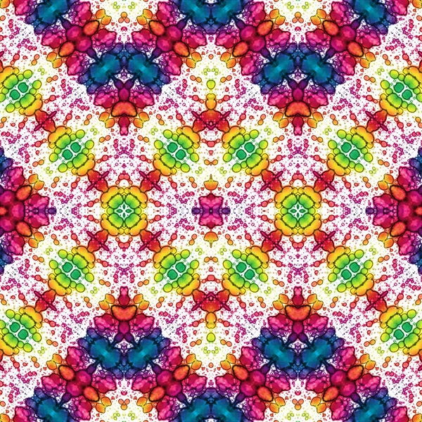 Kusursuz yaratıcı model. Yaratıcı bir geçmiş. Kaleydoskop deseni