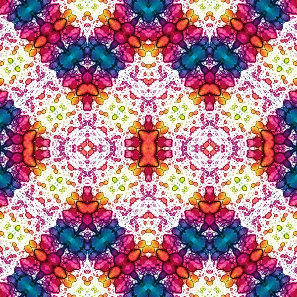 Kusursuz yaratıcı model. Yaratıcı bir geçmiş. Kaleydoskop deseni