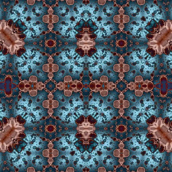 Kusursuz yaratıcı model. Yaratıcı bir geçmiş. Kaleydoskop deseni