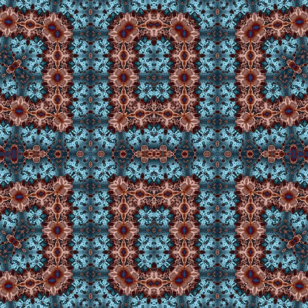 Kusursuz yaratıcı model. Yaratıcı bir geçmiş. Kaleydoskop deseni