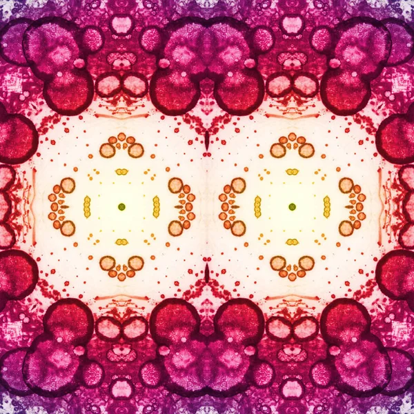 Kusursuz yaratıcı model. Yaratıcı bir geçmiş. Kaleydoskop deseni