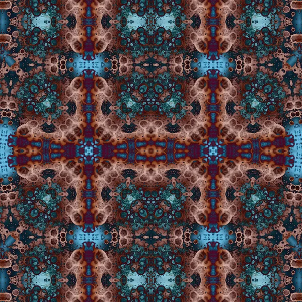 Kusursuz yaratıcı model. Yaratıcı bir geçmiş. Kaleydoskop deseni