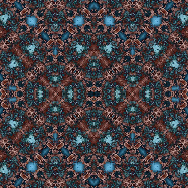 Kusursuz yaratıcı model. Yaratıcı bir geçmiş. Kaleydoskop deseni