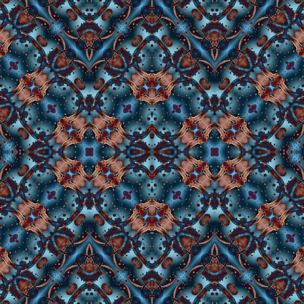 Kusursuz yaratıcı model. Yaratıcı bir geçmiş. Kaleydoskop deseni