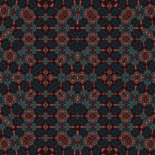 Kusursuz yaratıcı model. Yaratıcı bir geçmiş. Kaleydoskop deseni