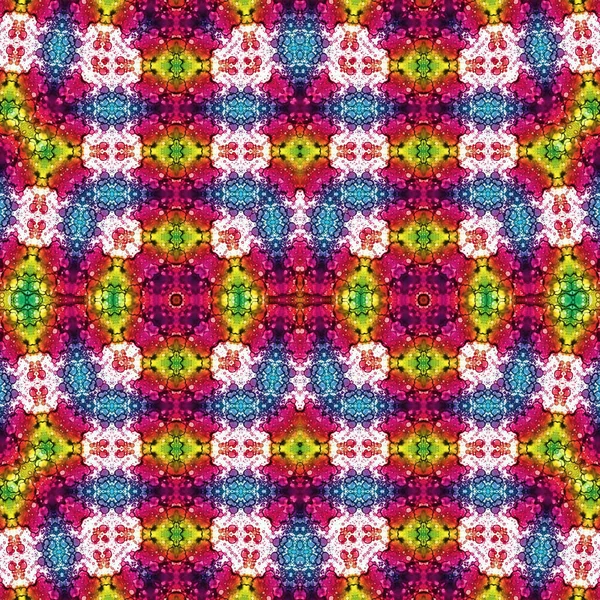 Kusursuz yaratıcı model. Yaratıcı bir geçmiş. Kaleydoskop deseni