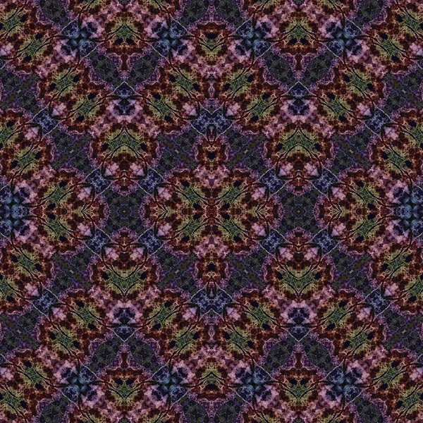 Kusursuz yaratıcı model. Yaratıcı bir geçmiş. Kaleydoskop deseni