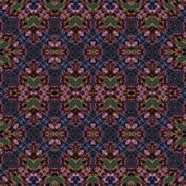 Kusursuz yaratıcı model. Yaratıcı bir geçmiş. Kaleydoskop deseni