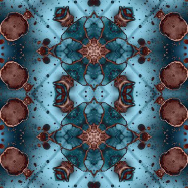 Kusursuz desen. Yaratıcı doku. Soyut model. Modern arkaplan