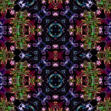 Kusursuz desen. Yaratıcı doku. Soyut model. Modern arkaplan