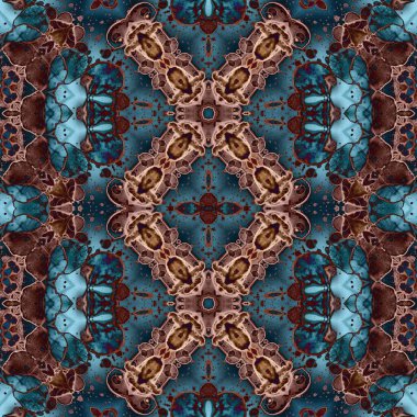 Kusursuz desen. Yaratıcı doku. Soyut model. Modern arkaplan