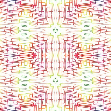 Kusursuz desen. Yaratıcı doku. Soyut model. Modern arkaplan