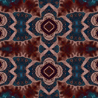 Kusursuz desen. Yaratıcı doku. Soyut model. Modern arkaplan