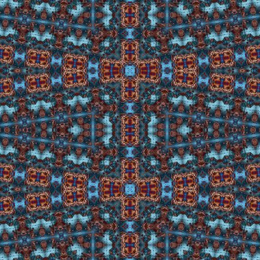 Kusursuz desen. Yaratıcı doku. Soyut model. Modern arkaplan