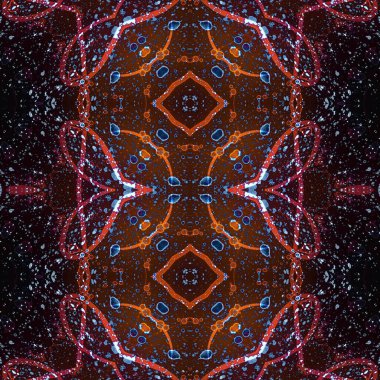 Kusursuz desen. Yaratıcı doku. Soyut model. Modern arkaplan