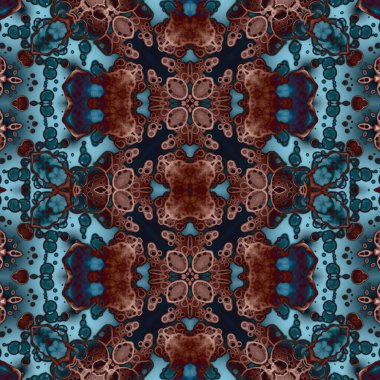 Kusursuz desen. Yaratıcı doku. Soyut model. Modern arkaplan