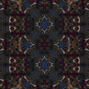 Kusursuz desen. Yaratıcı doku. Soyut model. Modern arkaplan