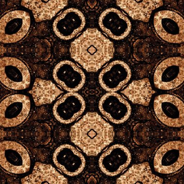 Seamless pattern. Creative texture. Abstract pattern. Modern background